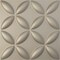 Ekena Millwork 19 5/8in. W x 19 5/8in. H Wallflower EnduraWall Decorative 3D Wall Panel Covers 2.67 Sq. Ft. WP20X20WACSV - alternate 1